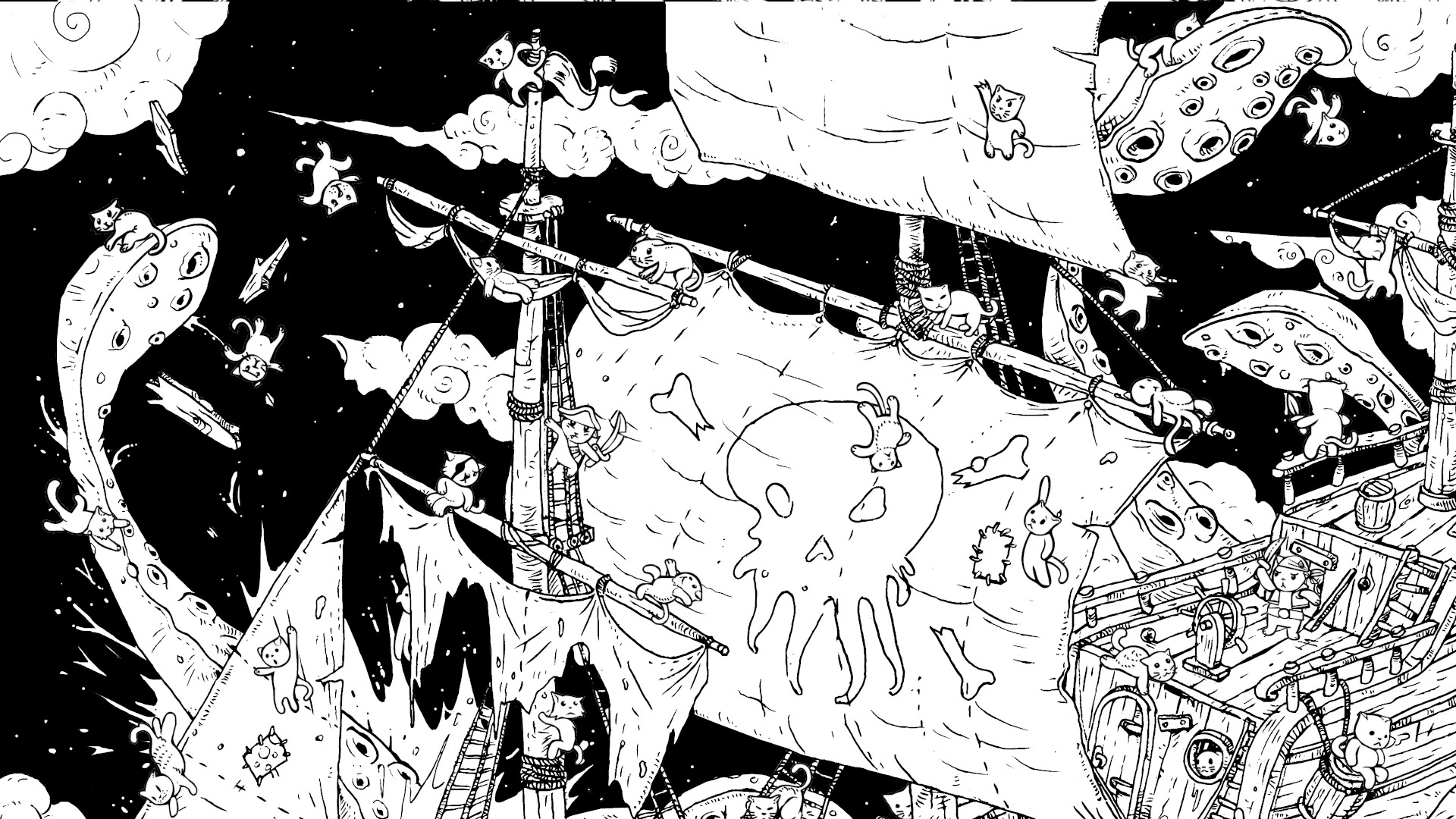 100 Find Kitties: Pirates Screenshot 6