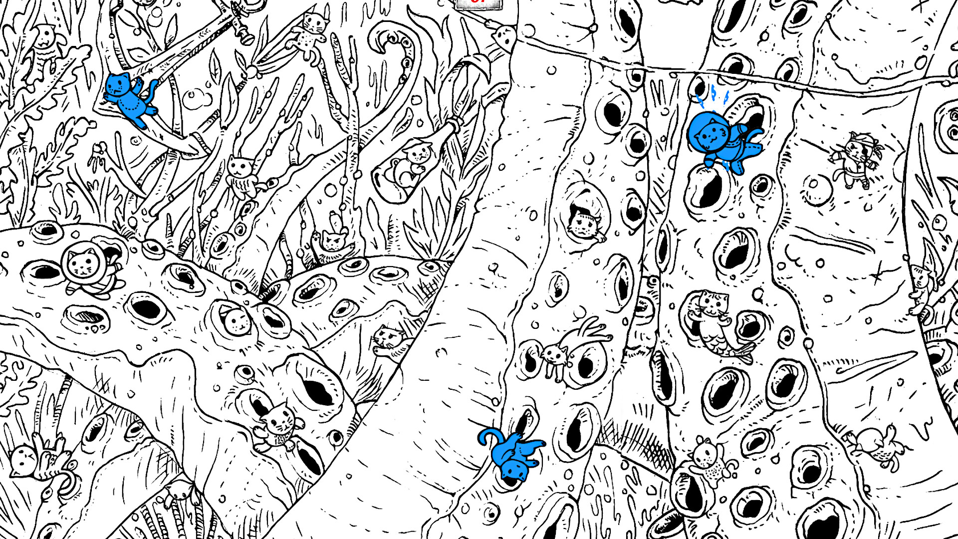 100 Find Kitties: Pirates Screenshot 1