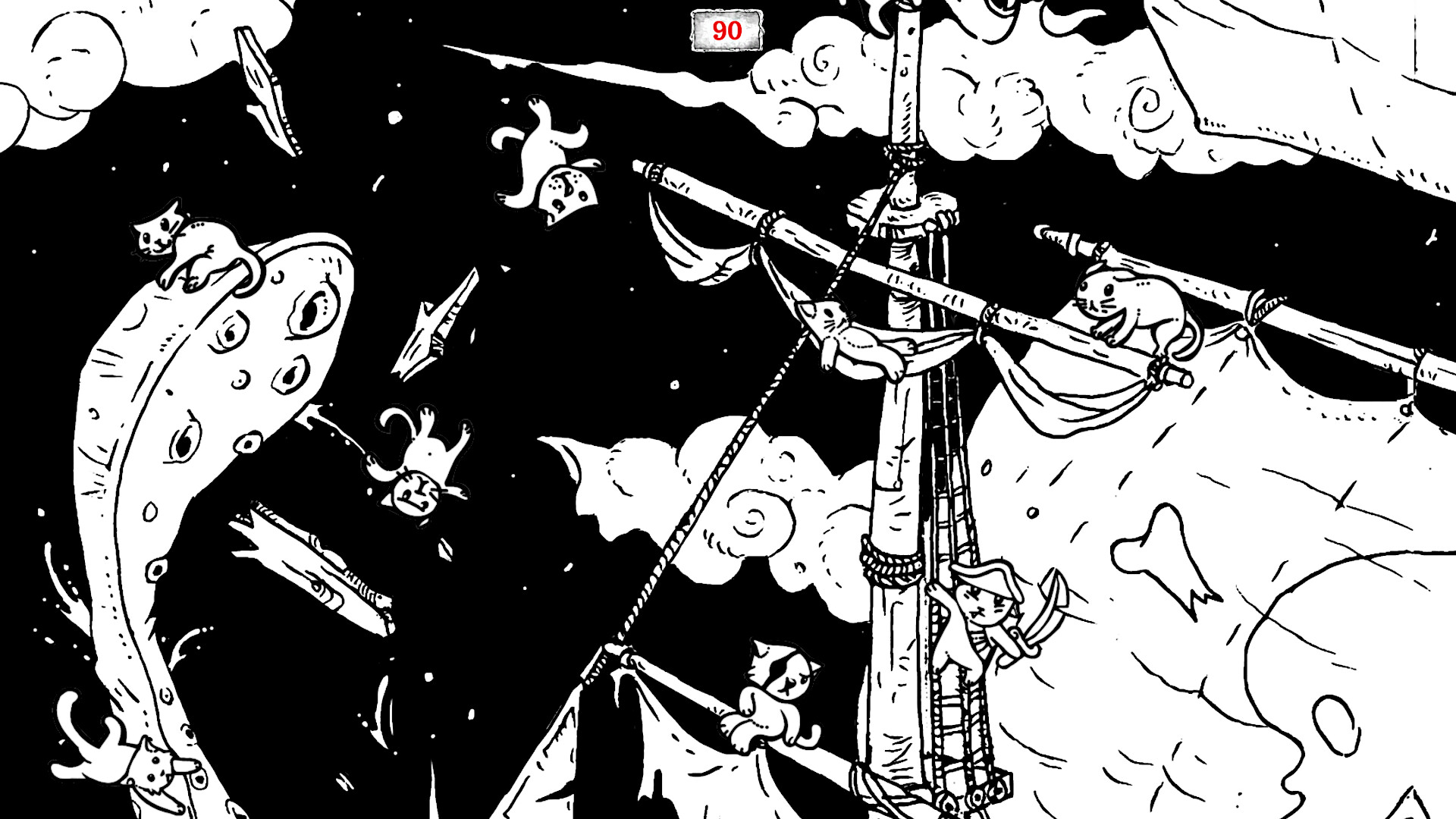 100 Find Kitties: Pirates Screenshot 7