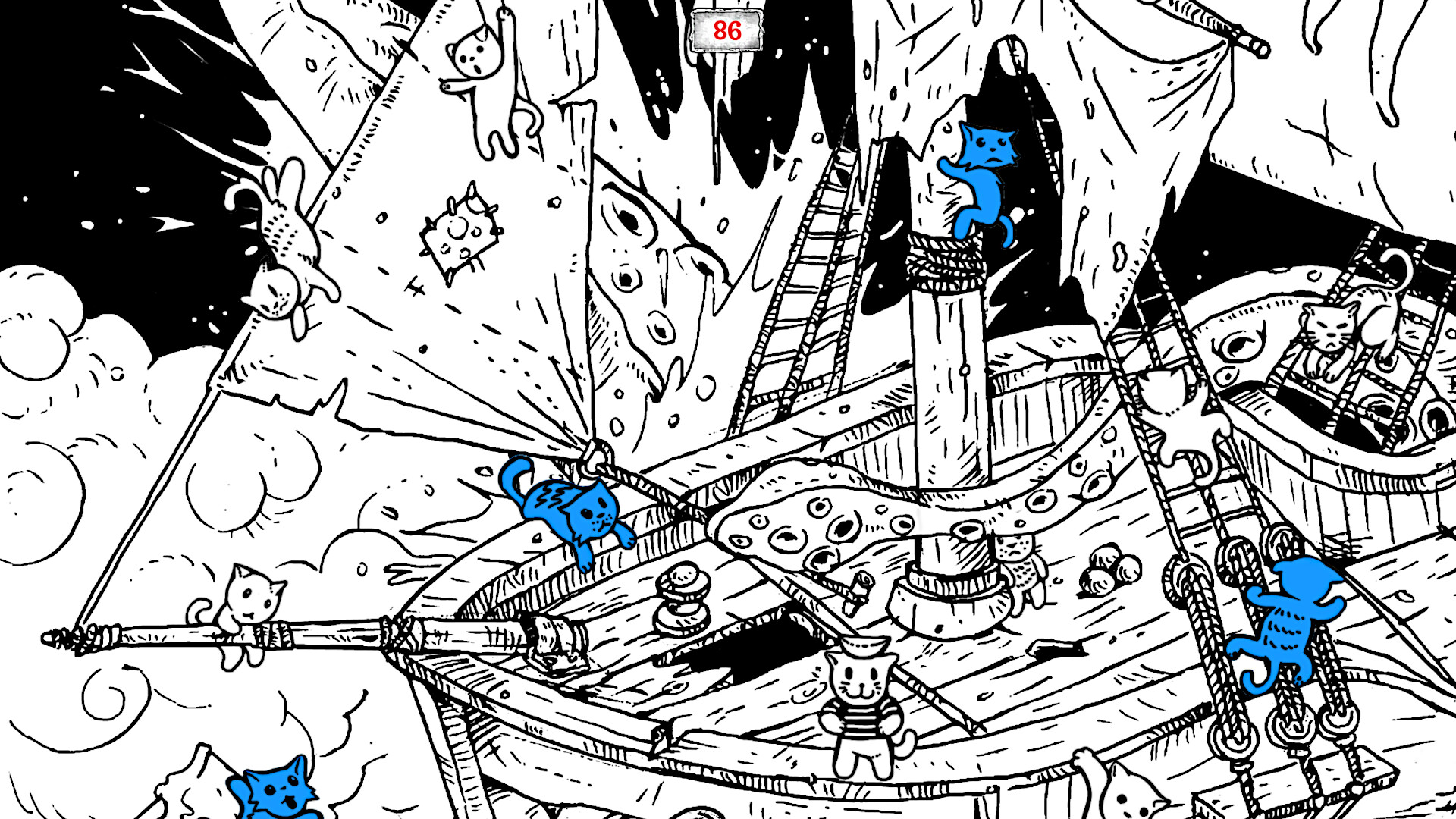 100 Find Kitties: Pirates Screenshot 2