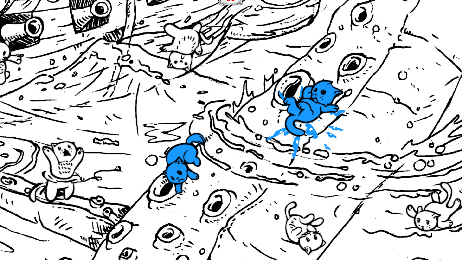 100 Find Kitties: Pirates Screenshot 3