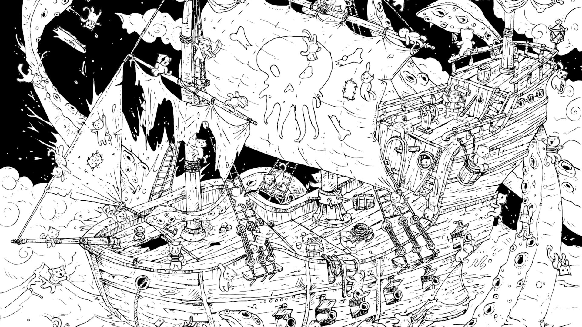 100 Find Kitties: Pirates Screenshot 5