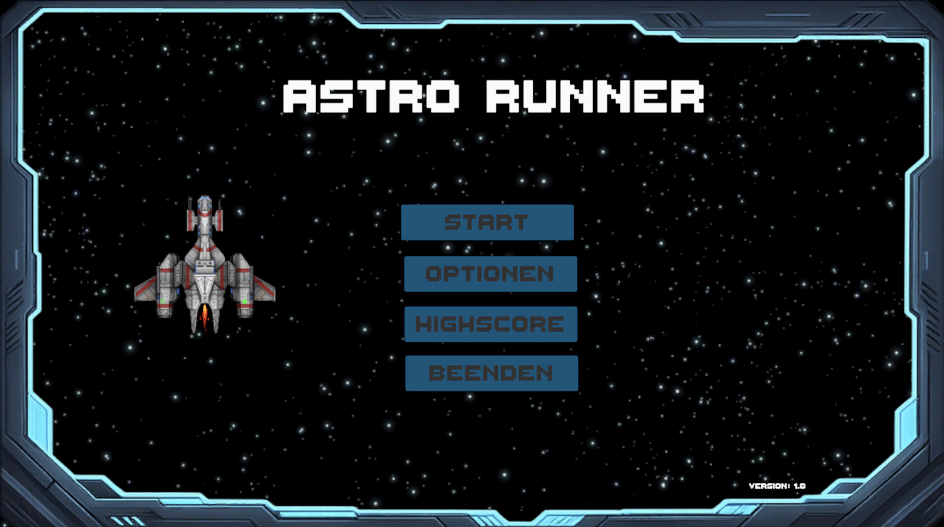 Astro Runner Screenshot 4