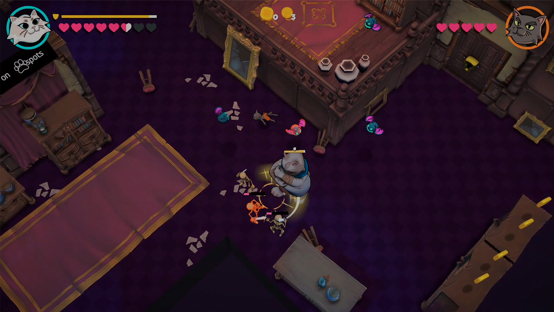 Project Cats & Gigs Screenshot 1