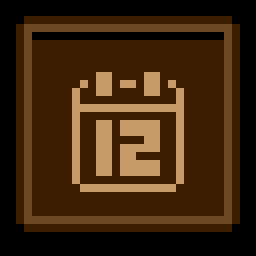 Month 12 icon