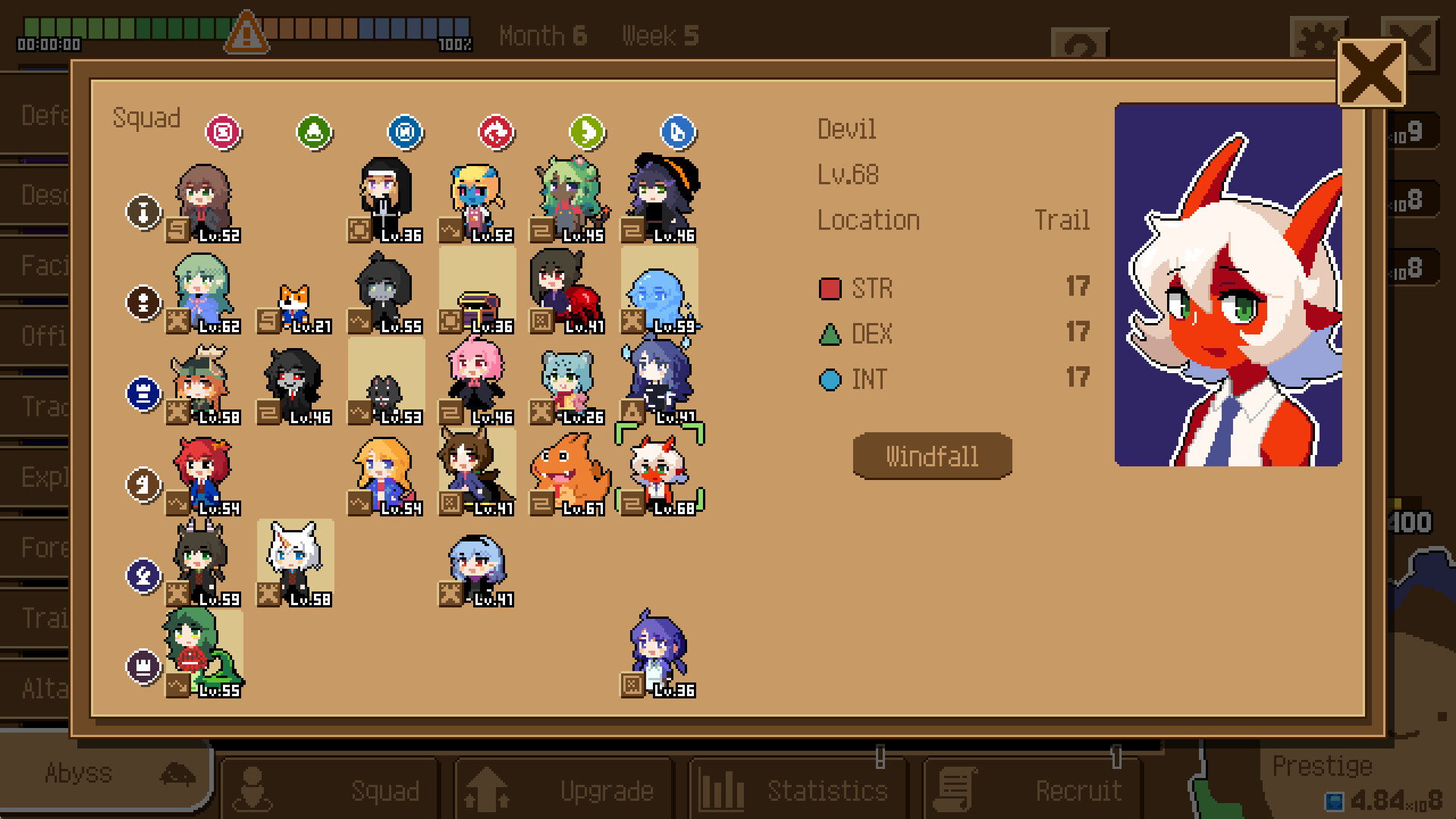 Abyss Manager Idle Screenshot 1