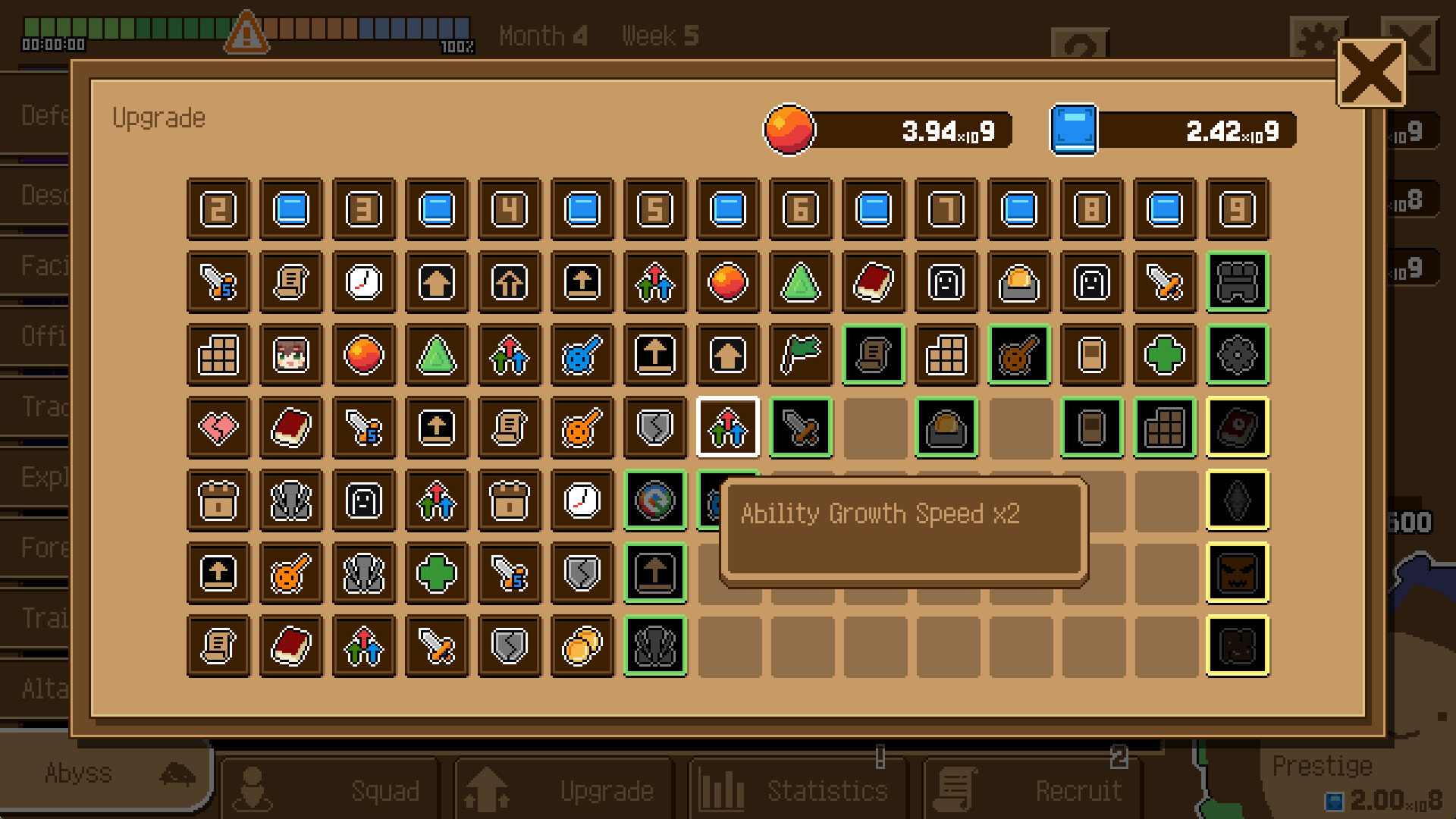 Abyss Manager Idle Screenshot 0