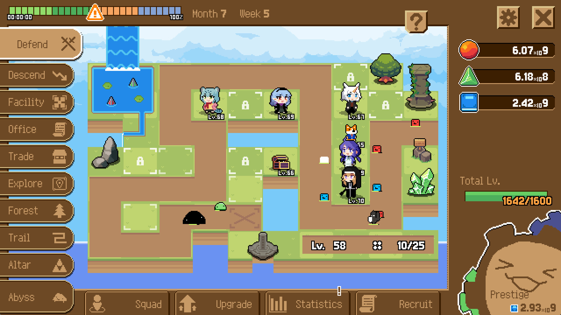 Abyss Manager Idle Screenshot 2