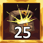 25 chests icon