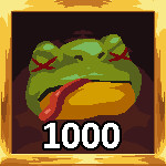 1,000 frogs icon