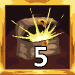 5 chests icon