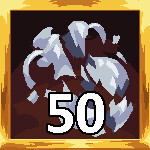 50 obstacles icon