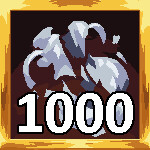 1,000 obstacles icon