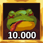 10,000 frogs icon