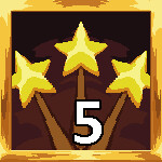5 Wands icon