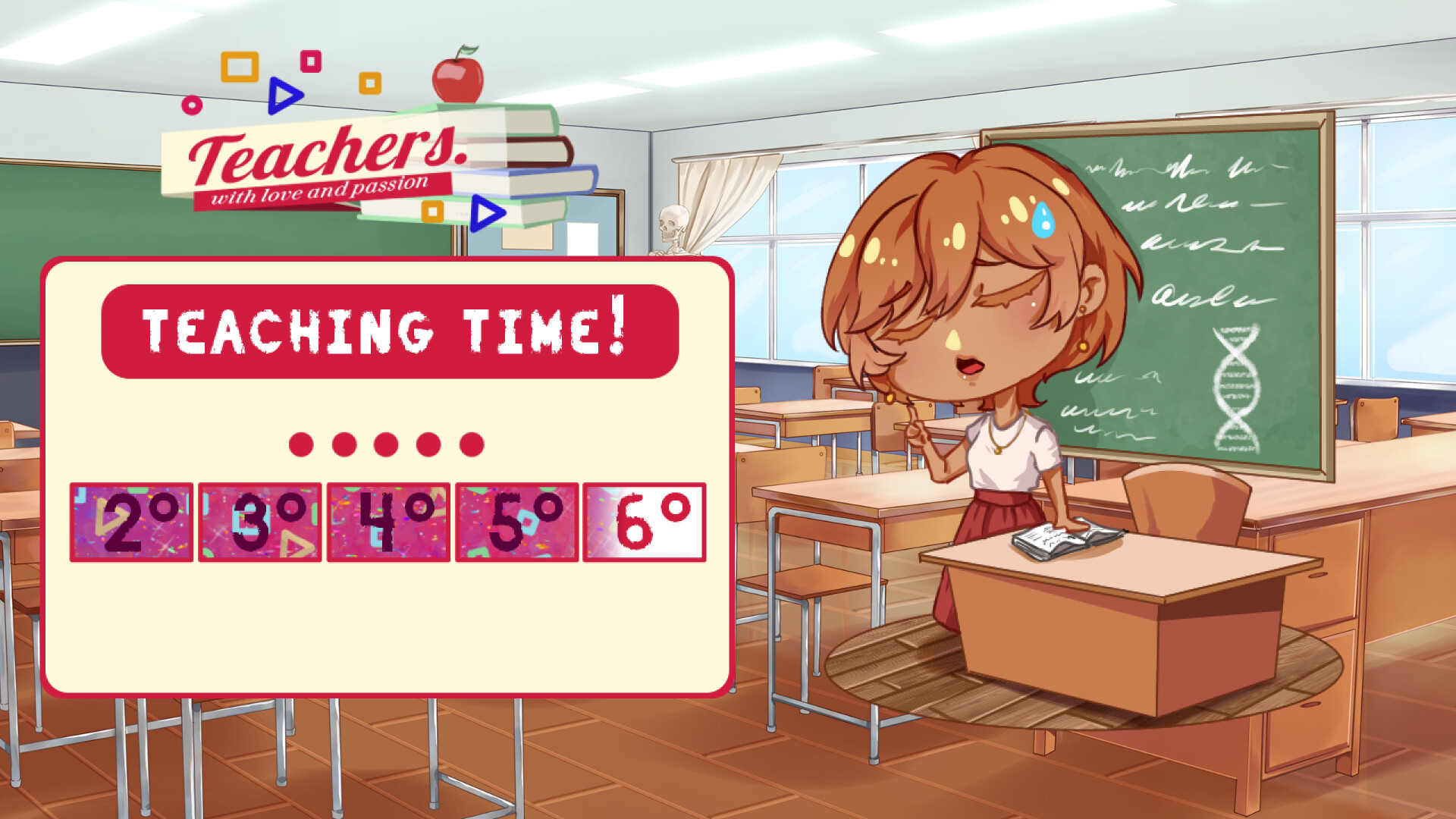 Teachers. With Love and Passion. Demo Screenshot 5