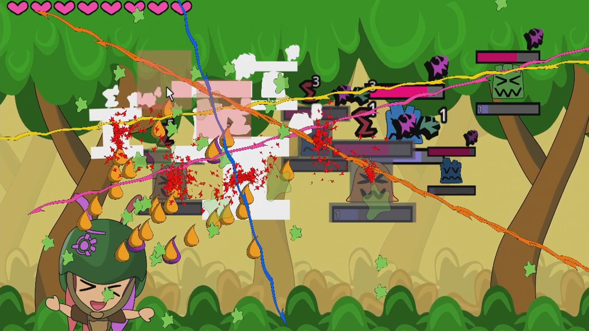 Goojeegoop Demo Screenshot 2