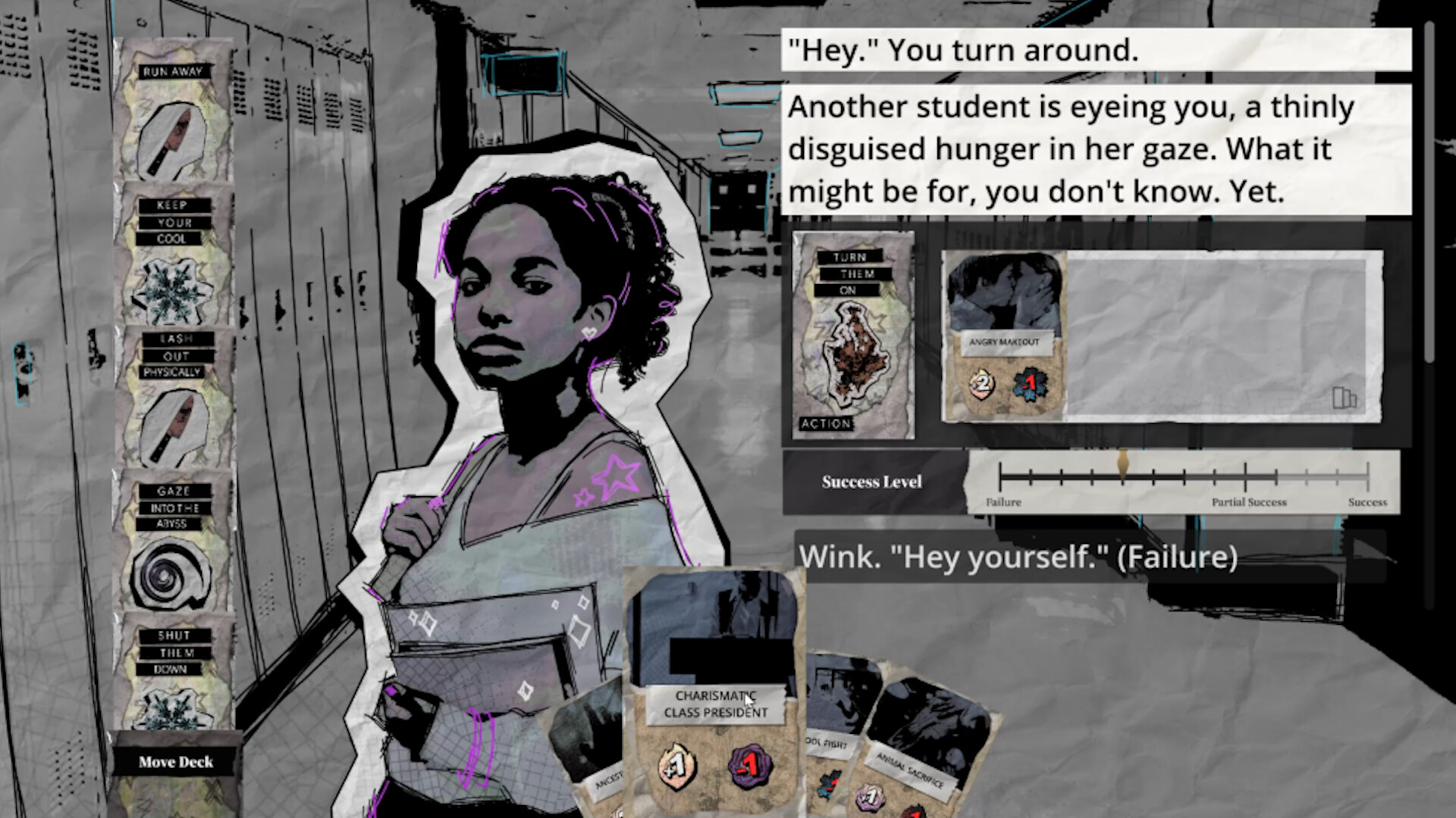 Monsterhearts: Welcome to Drowned Lake Screenshot 2