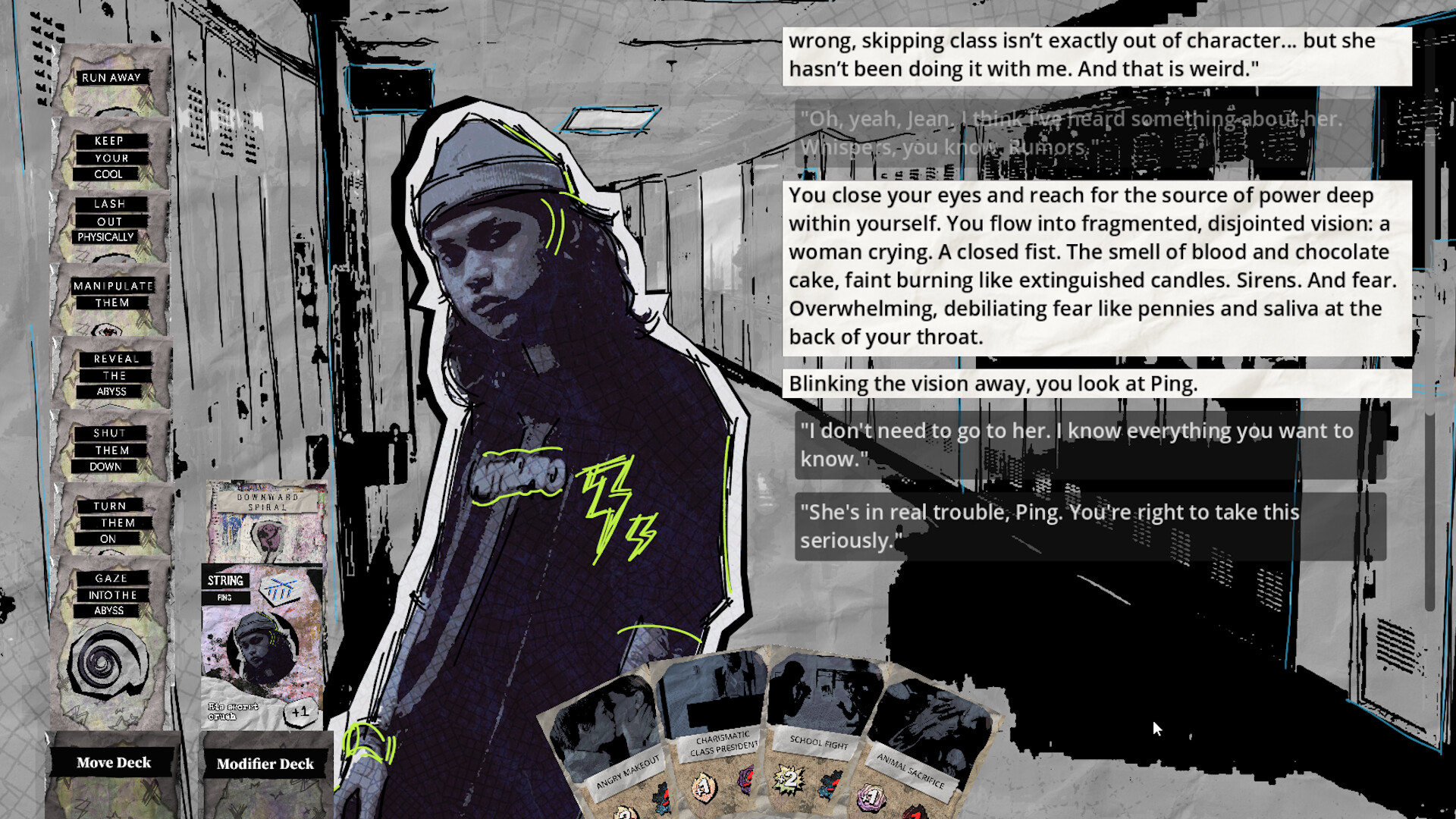 Monsterhearts: Welcome to Drowned Lake Screenshot 3