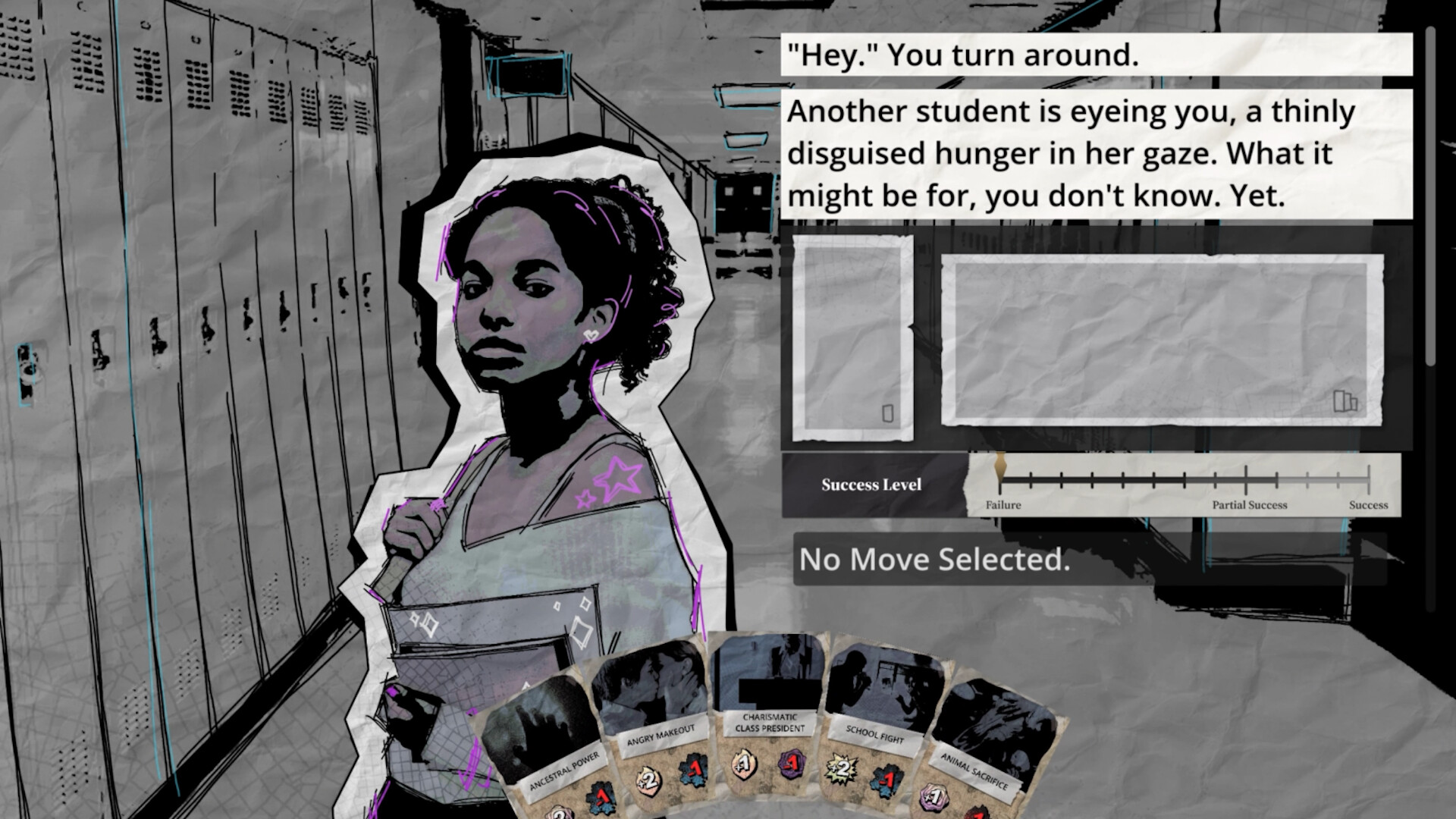 Monsterhearts: Welcome to Drowned Lake Screenshot 4