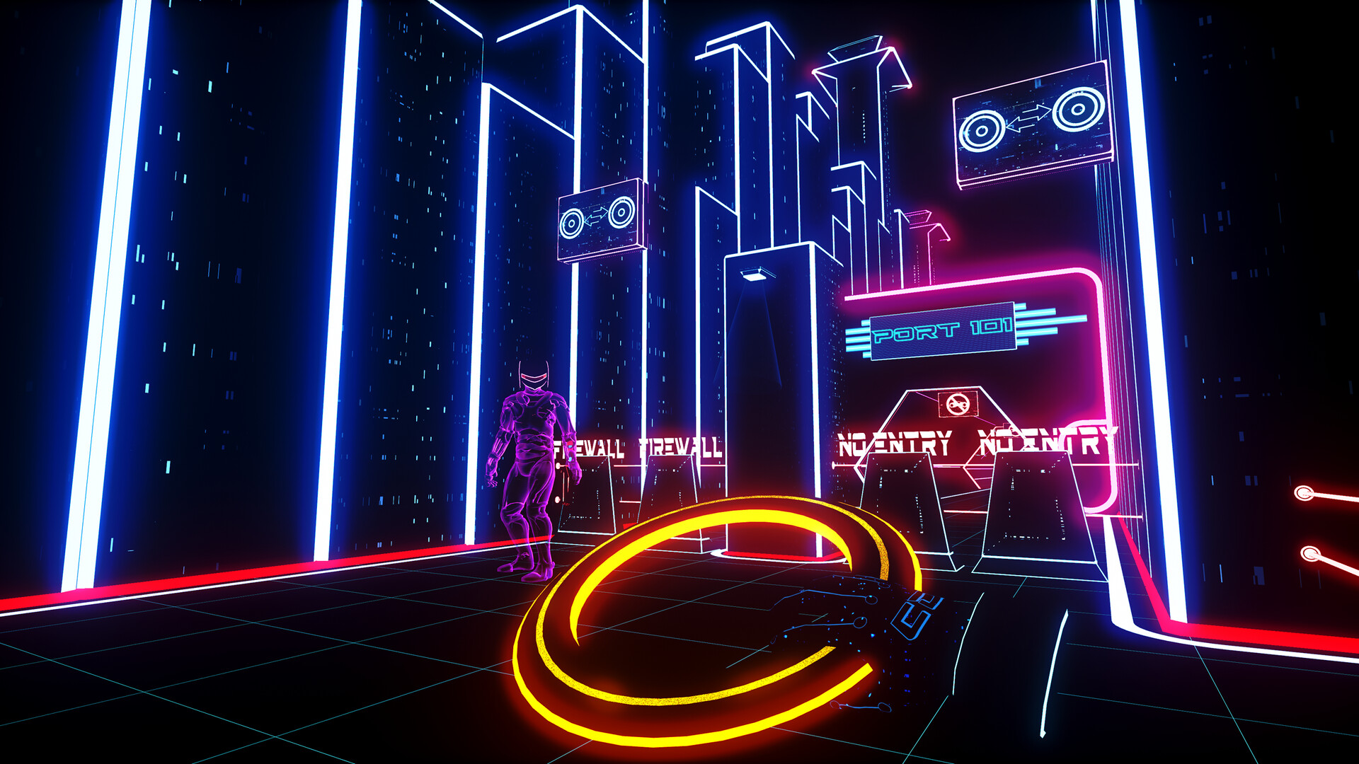 CYBERDRIFTER Screenshot 1