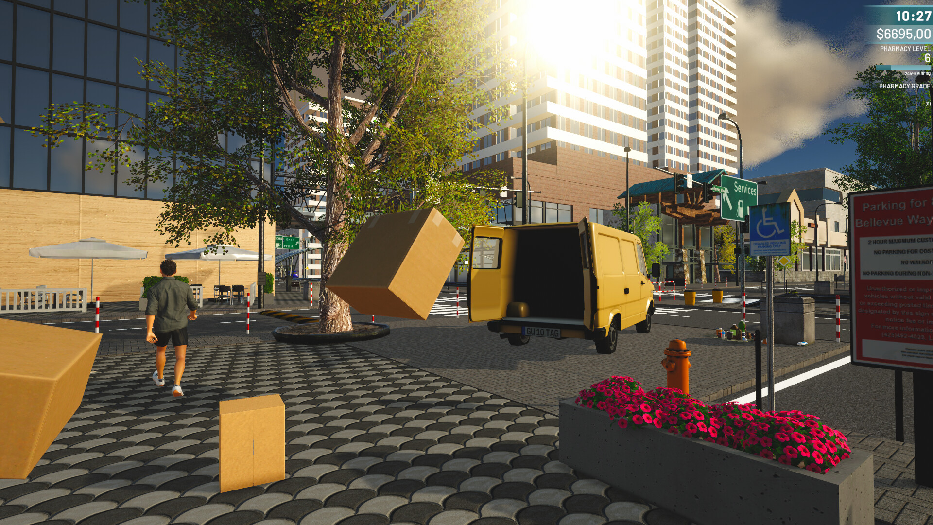 Pharmacy Store Simulator Screenshot 2