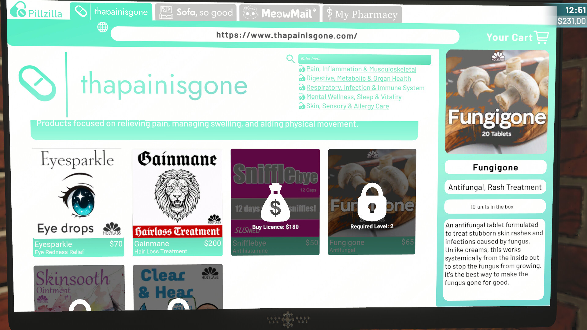 Pharmacy Store Simulator Screenshot 5