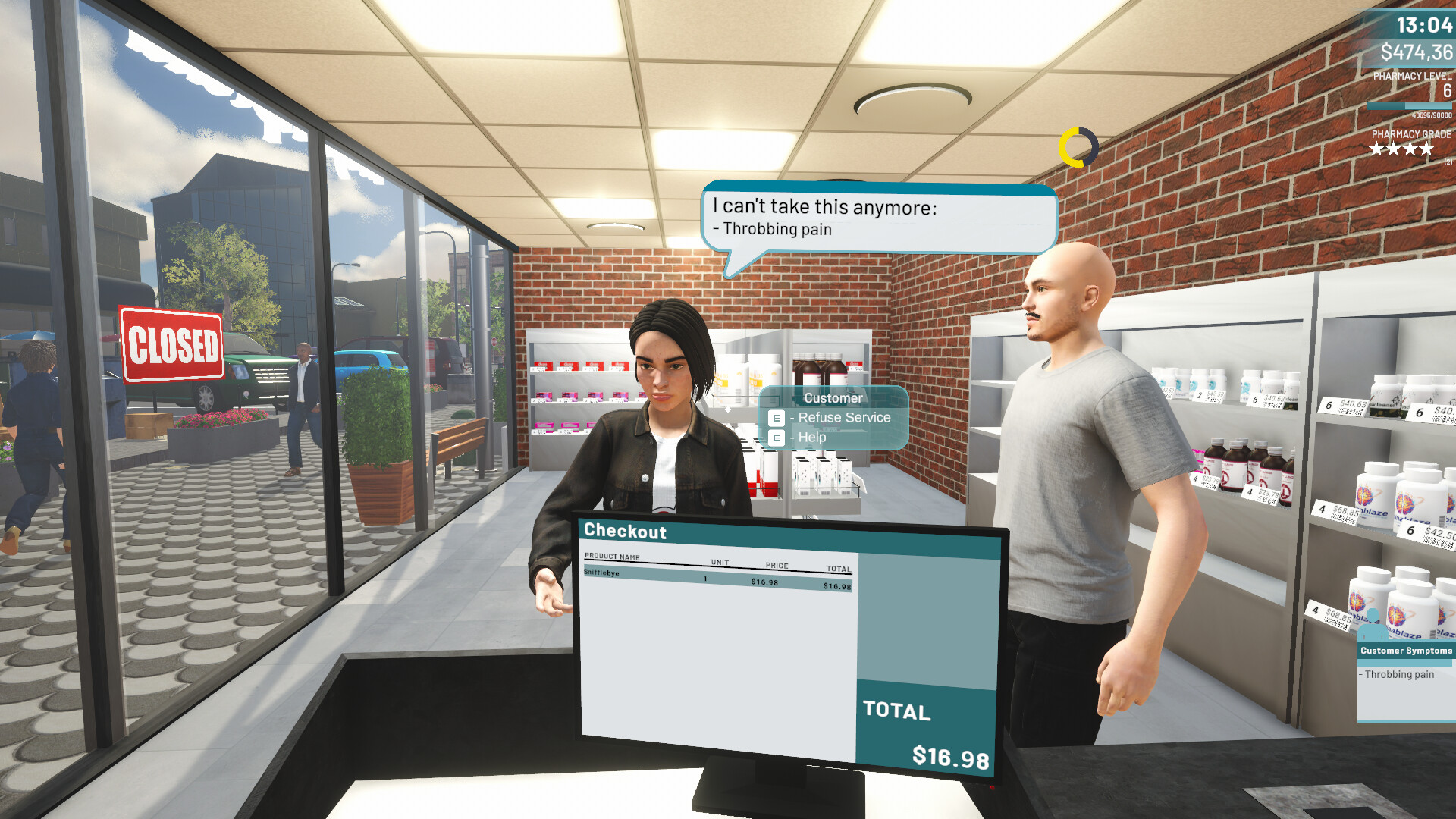 Pharmacy Store Simulator Screenshot 3