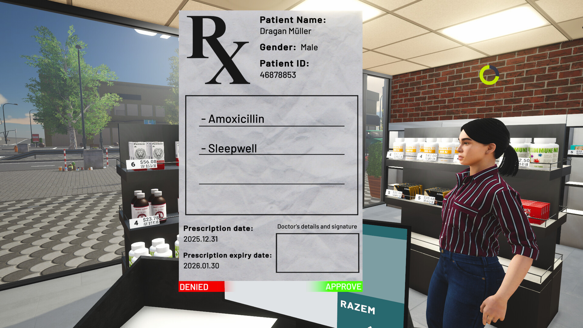 Pharmacy Store Simulator Screenshot 6