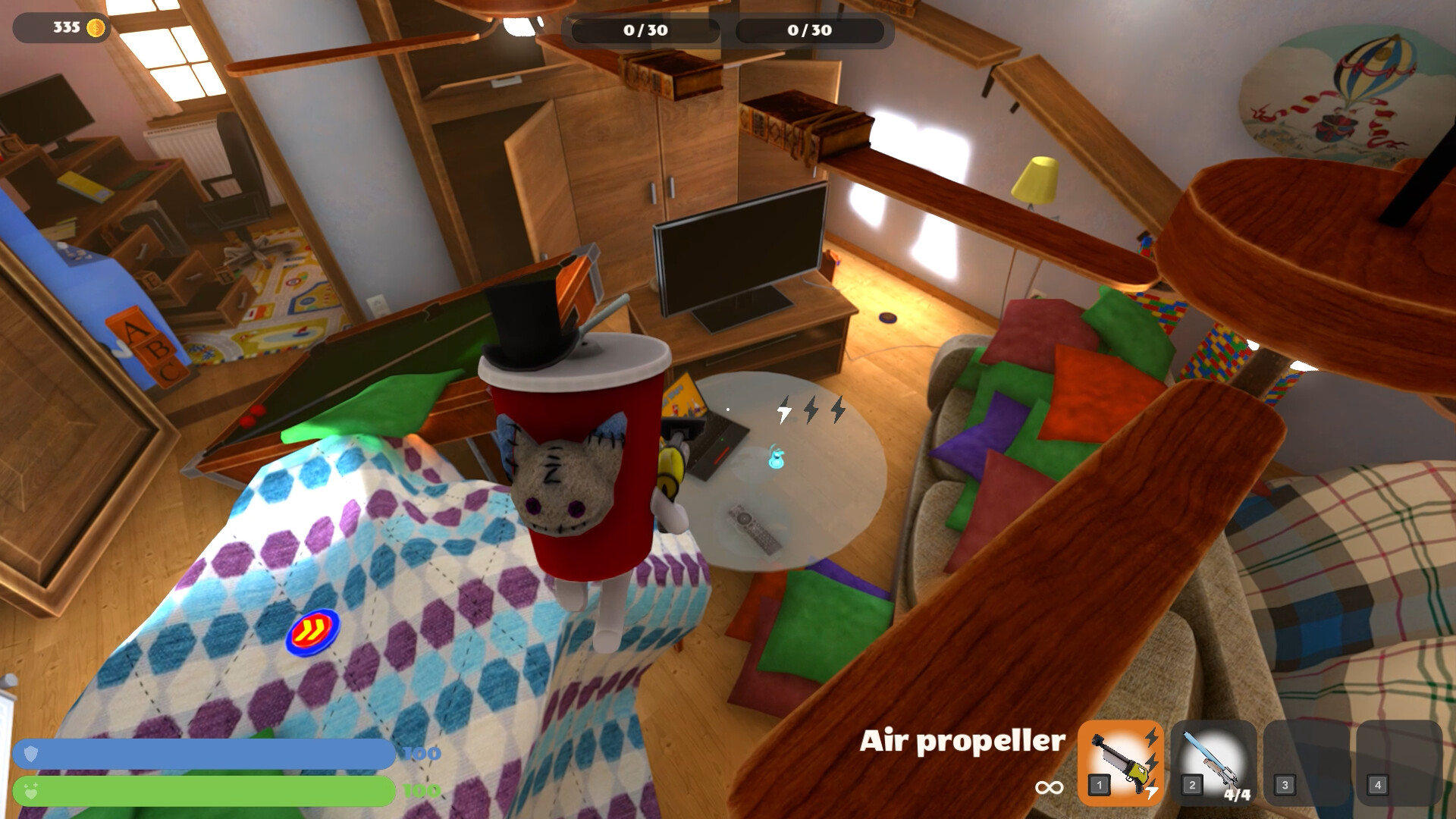 Object Wars Screenshot 4