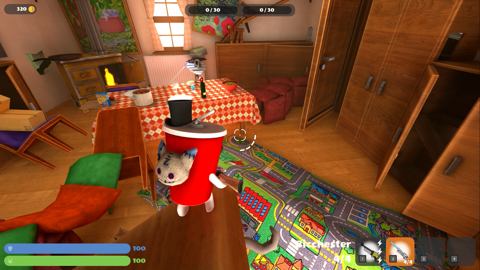 Object Wars Screenshot 1