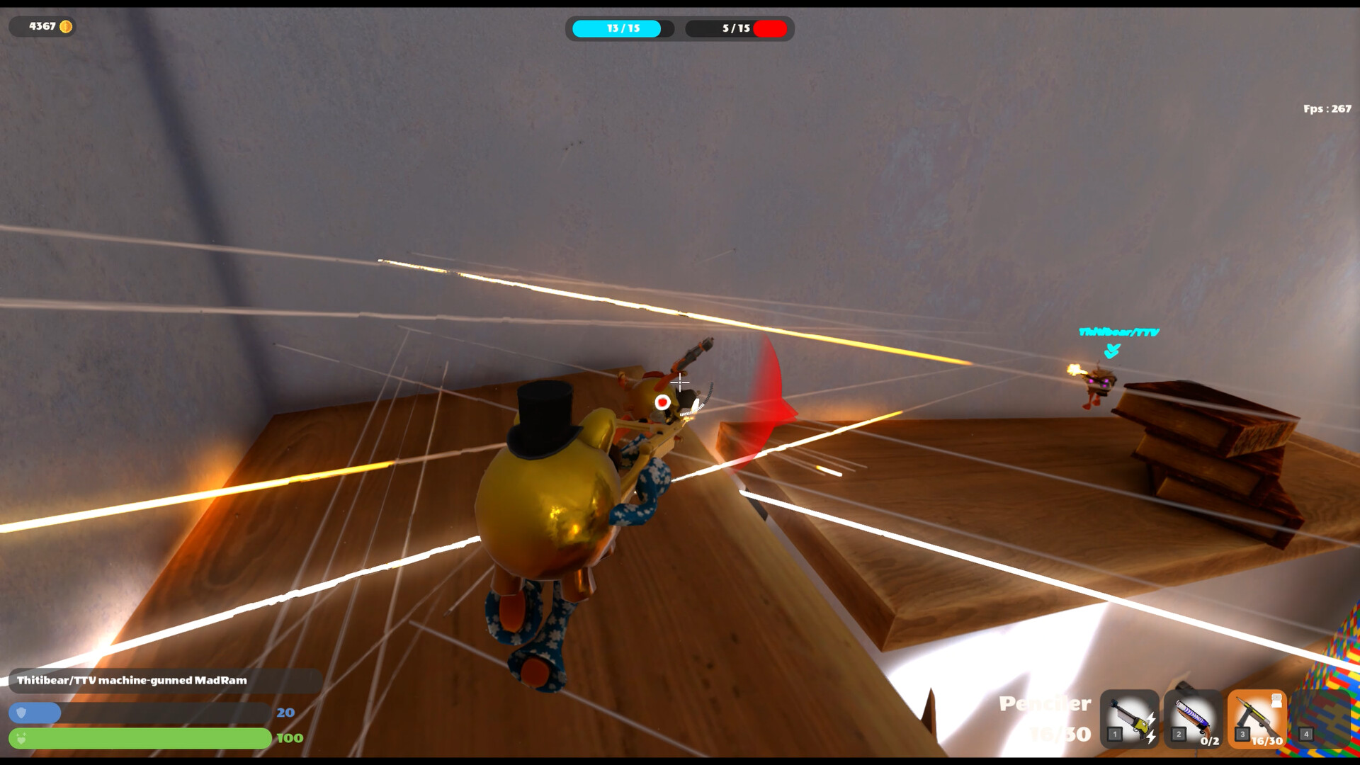 Object Wars Screenshot 0