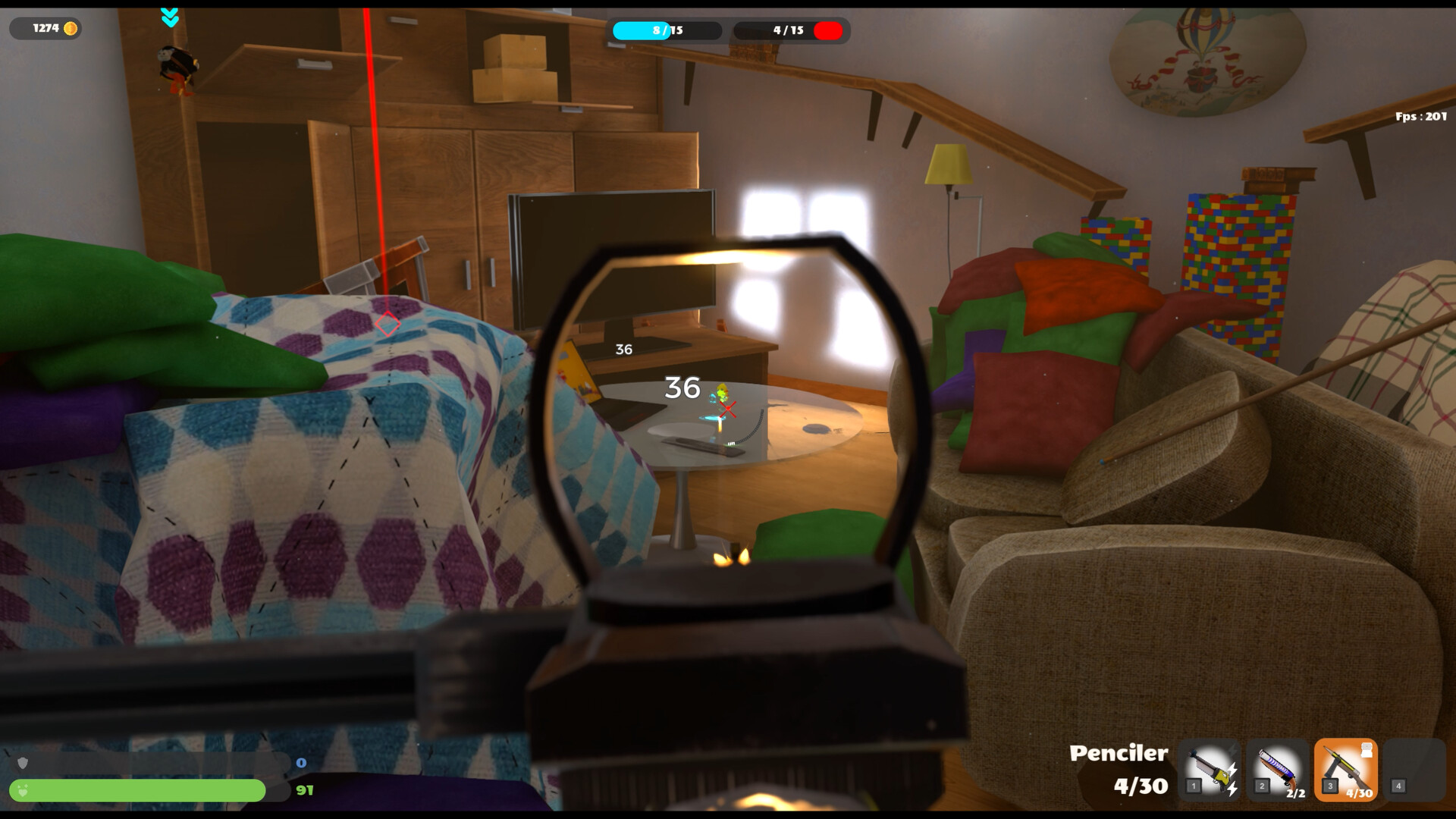 Object Wars Screenshot 2