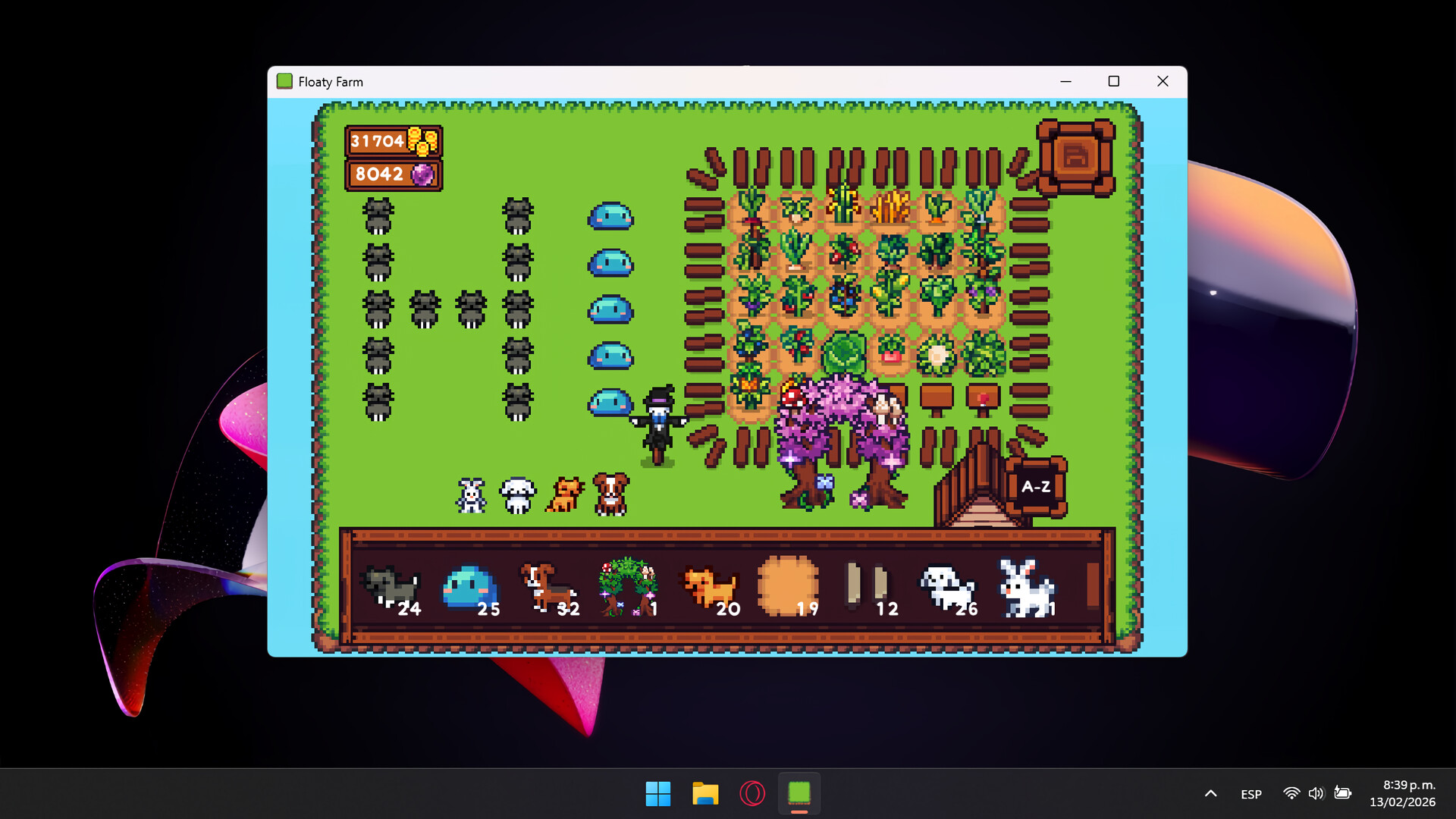 Floaty Farm Screenshot 0