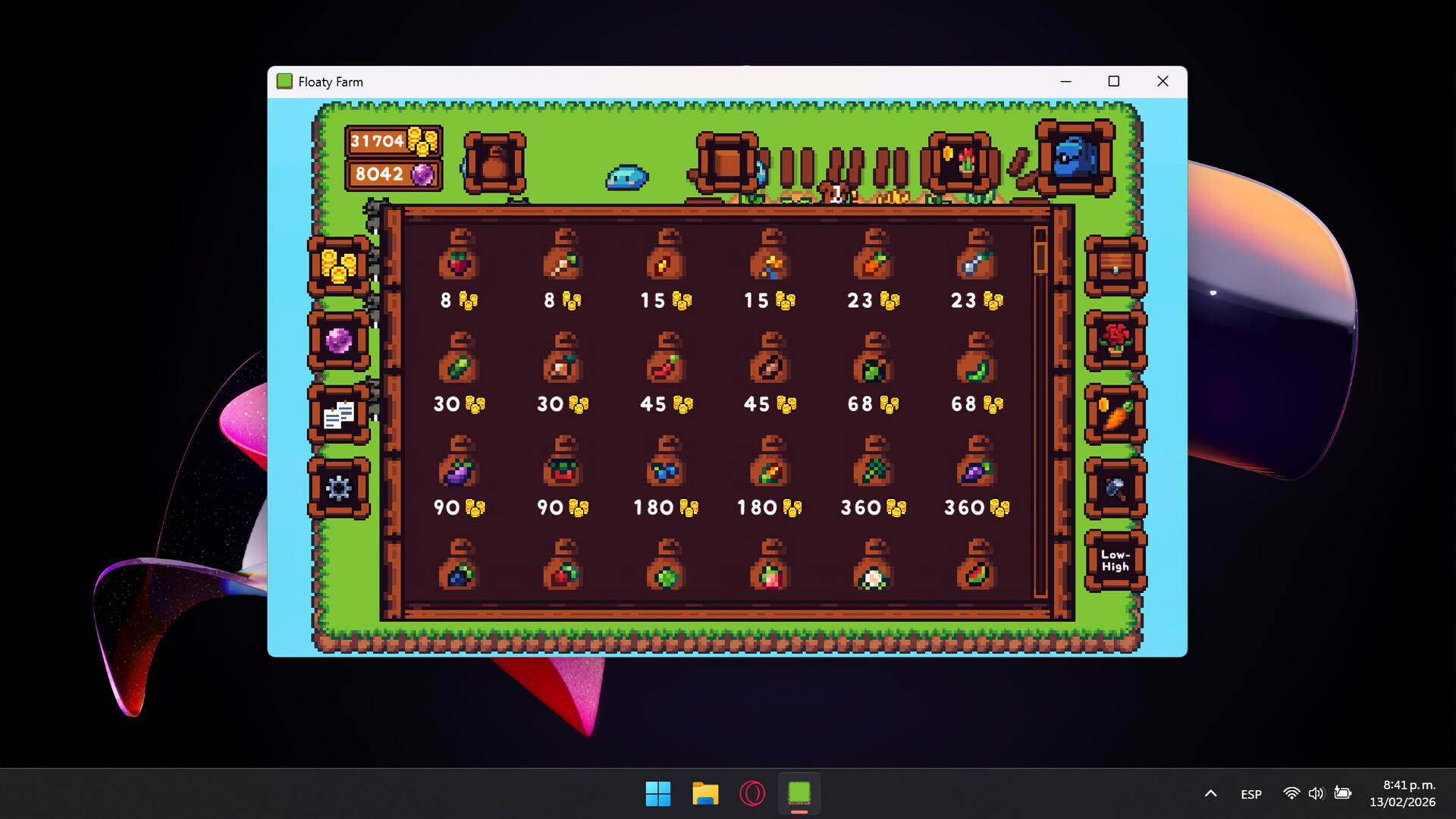 Floaty Farm Screenshot 2