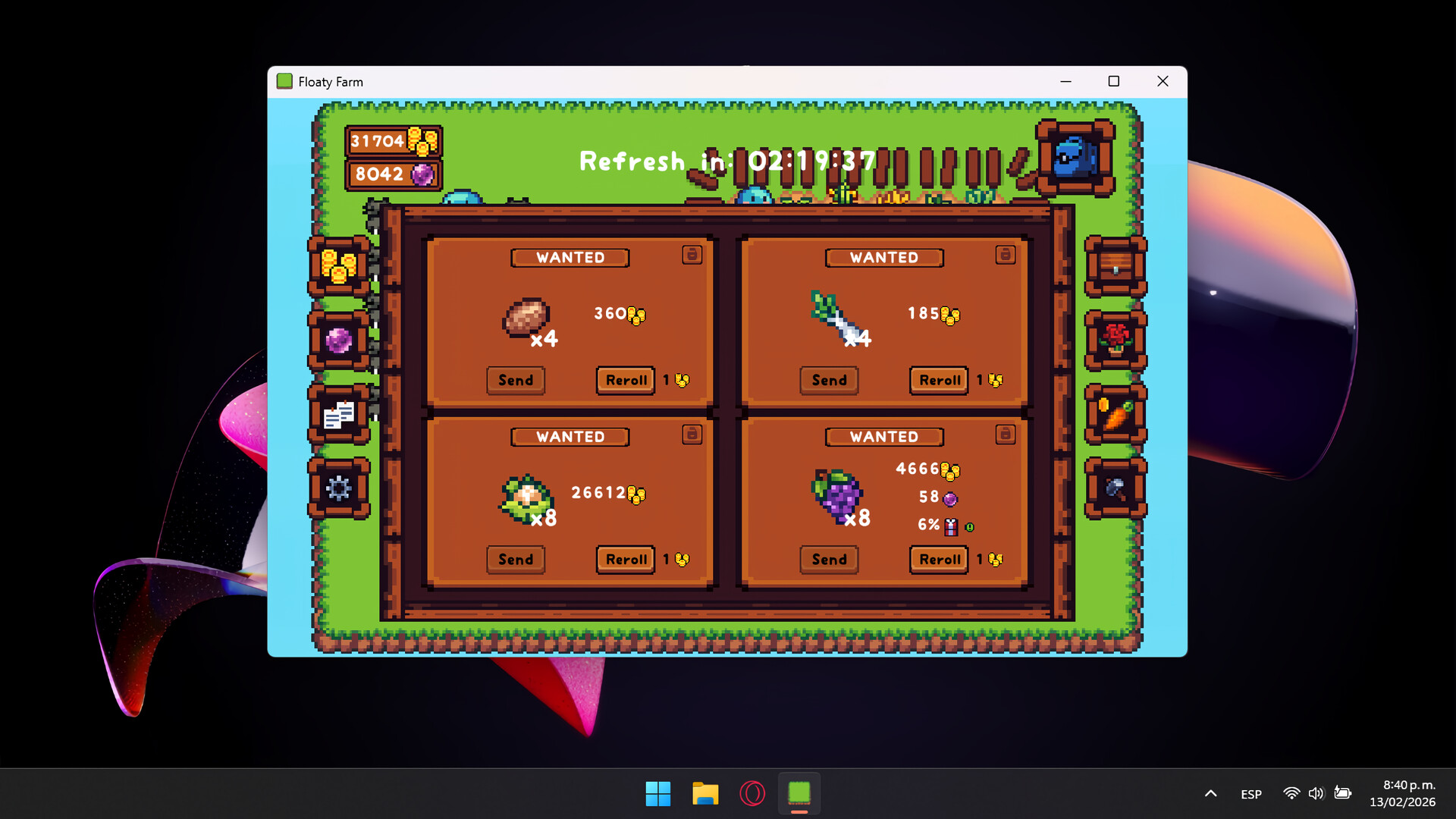 Floaty Farm Screenshot 3