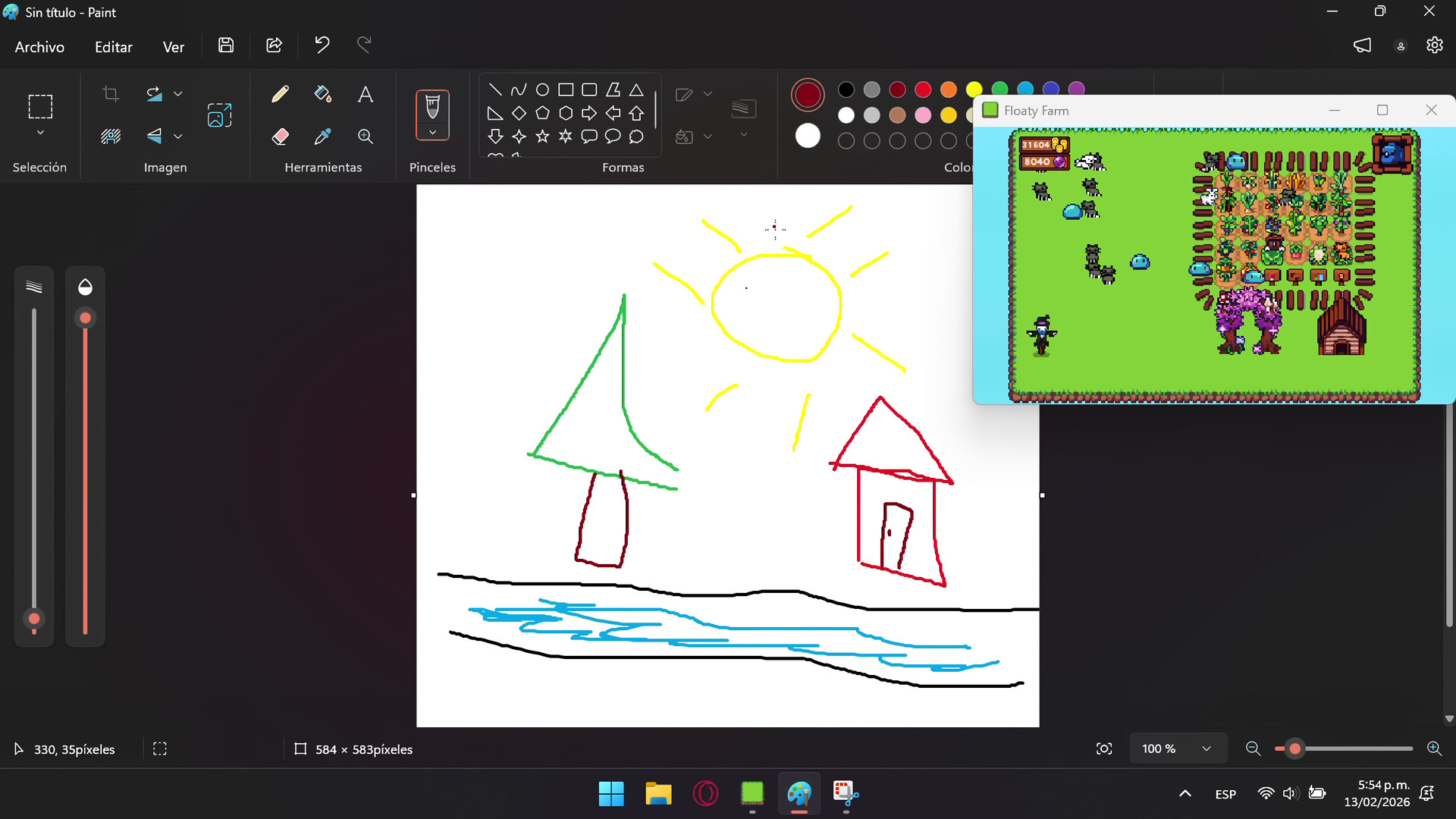 Floaty Farm Screenshot 4