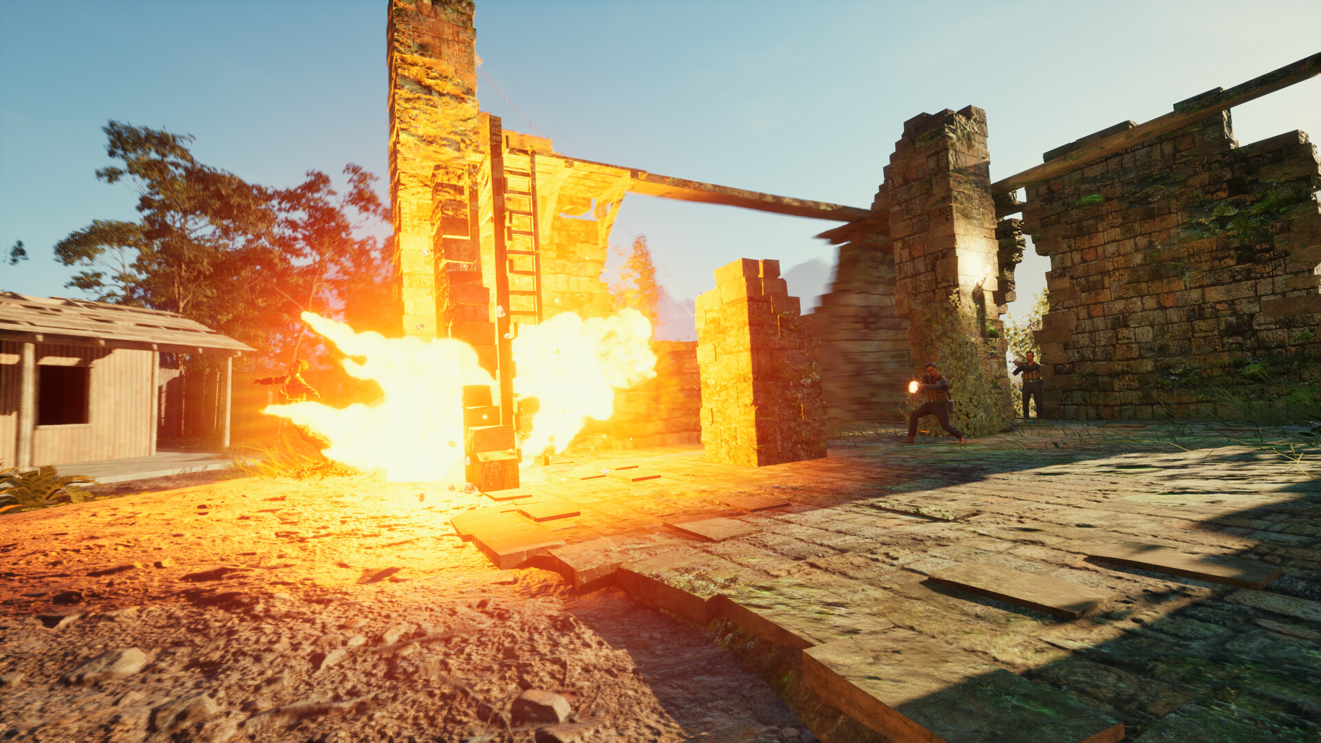 Beyond Enemy Lines - Vietnam Screenshot 2