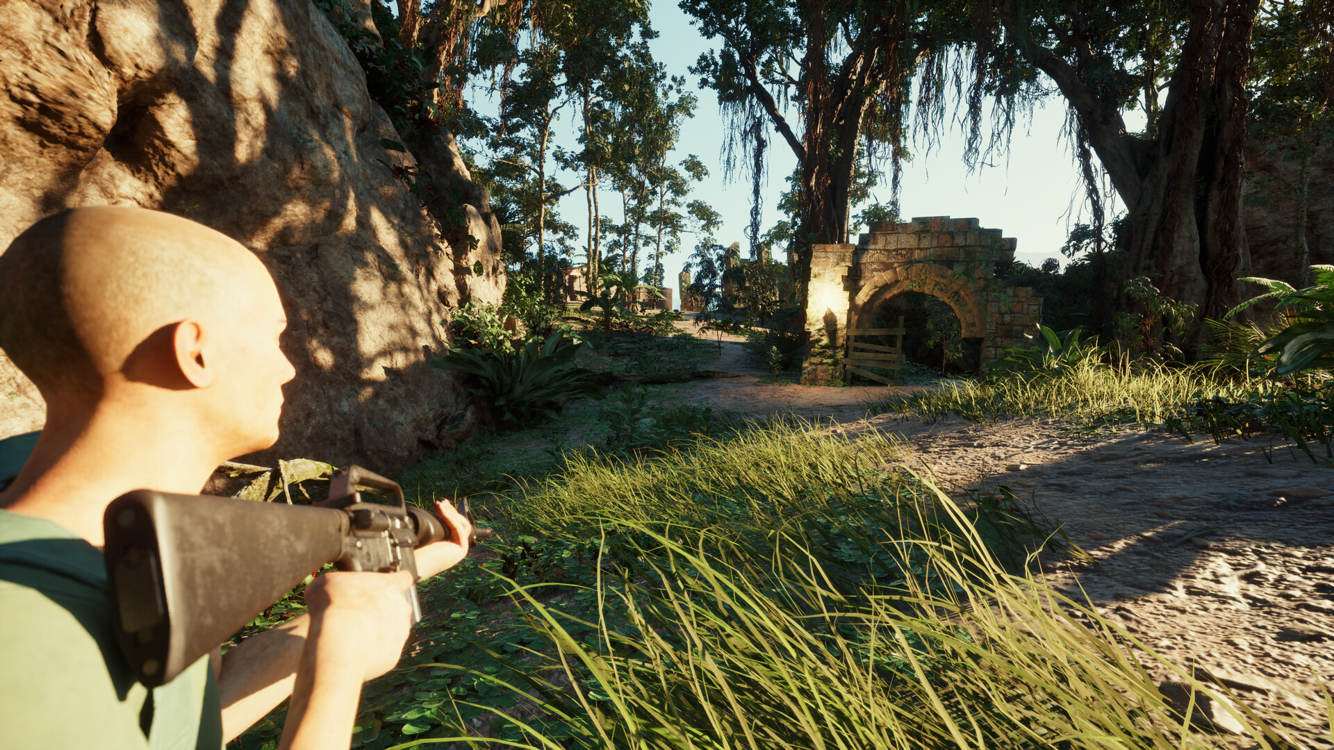 Beyond Enemy Lines - Vietnam Screenshot 1