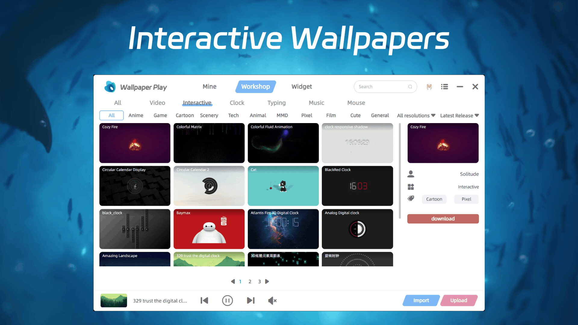 Wallpaper Play Screenshot 1