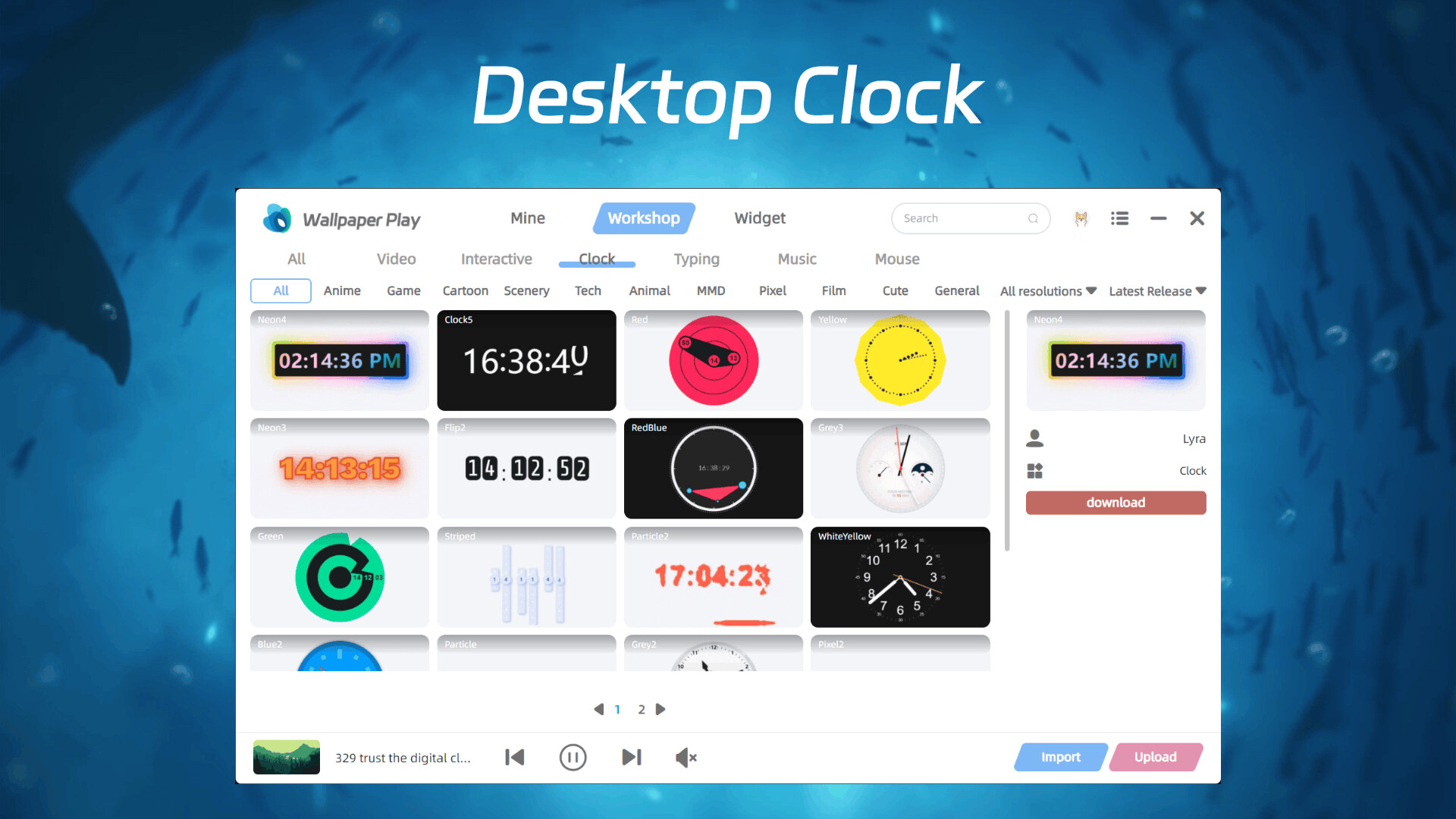 Wallpaper Play Screenshot 2