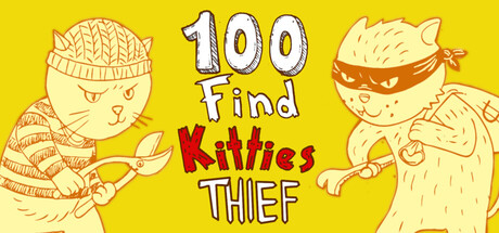 100 Find Kitties: Thief