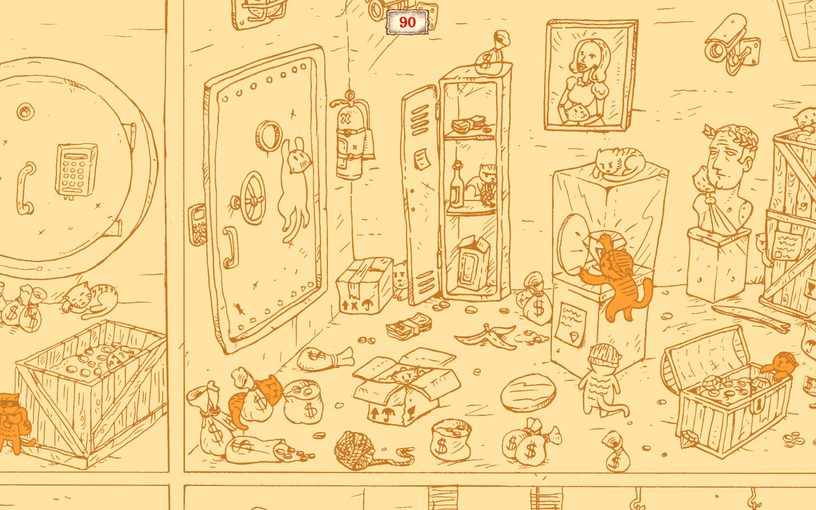 100 Find Kitties: Thief Screenshot 3