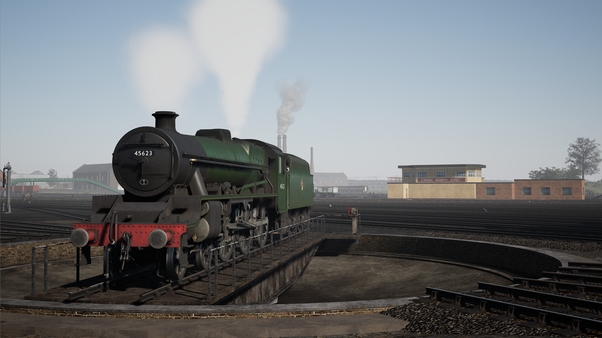 Train Sim World® 6: Spirit of Steam: Liverpool Lime Street - Crewe Route Add-On Screenshot 1