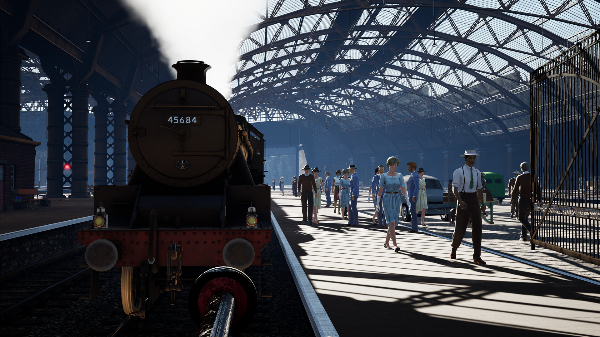 Train Sim World® 6: Spirit of Steam: Liverpool Lime Street - Crewe Route Add-On Screenshot 3