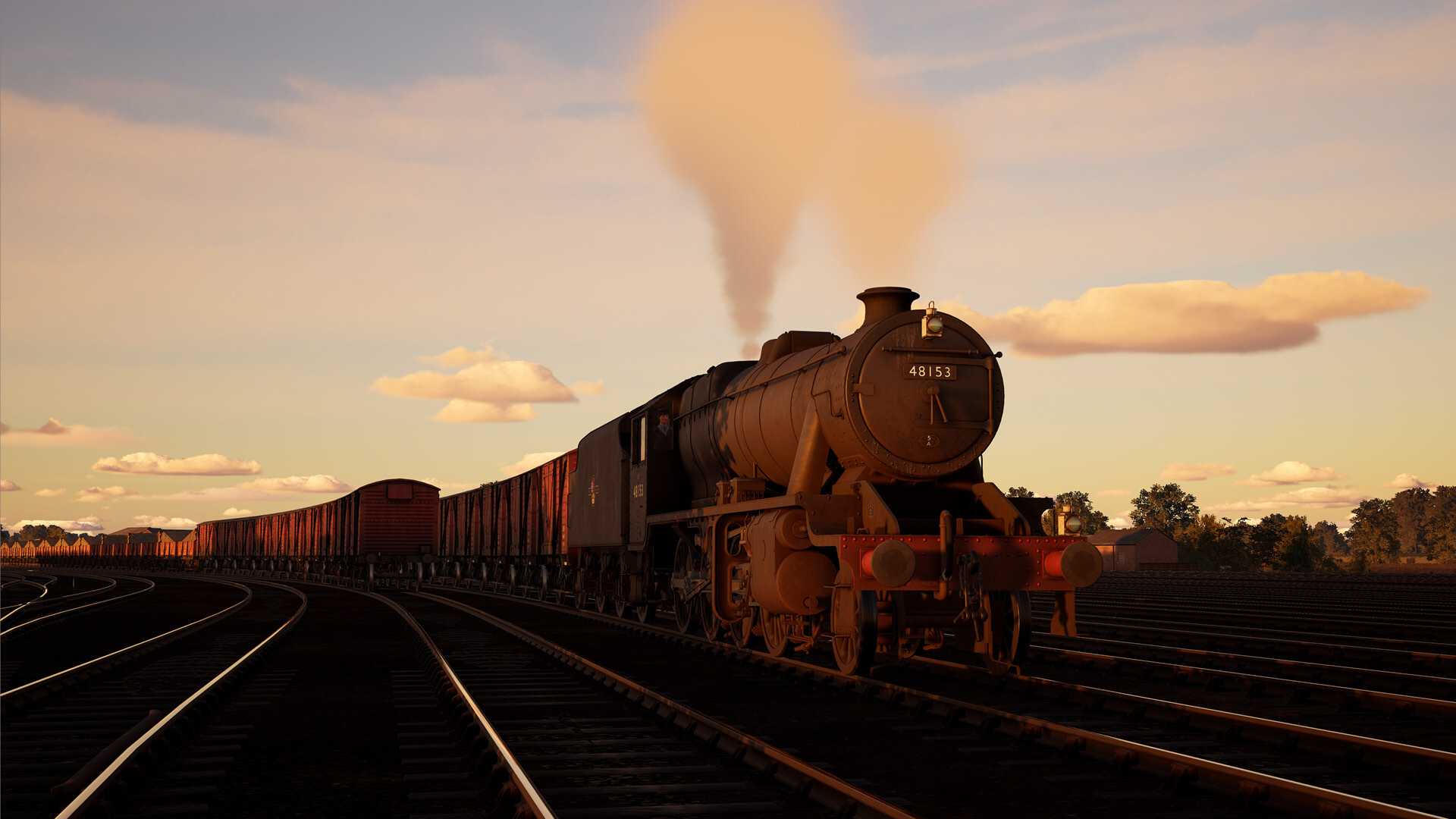 Train Sim World® 6: Spirit of Steam: Liverpool Lime Street - Crewe Route Add-On Screenshot 0