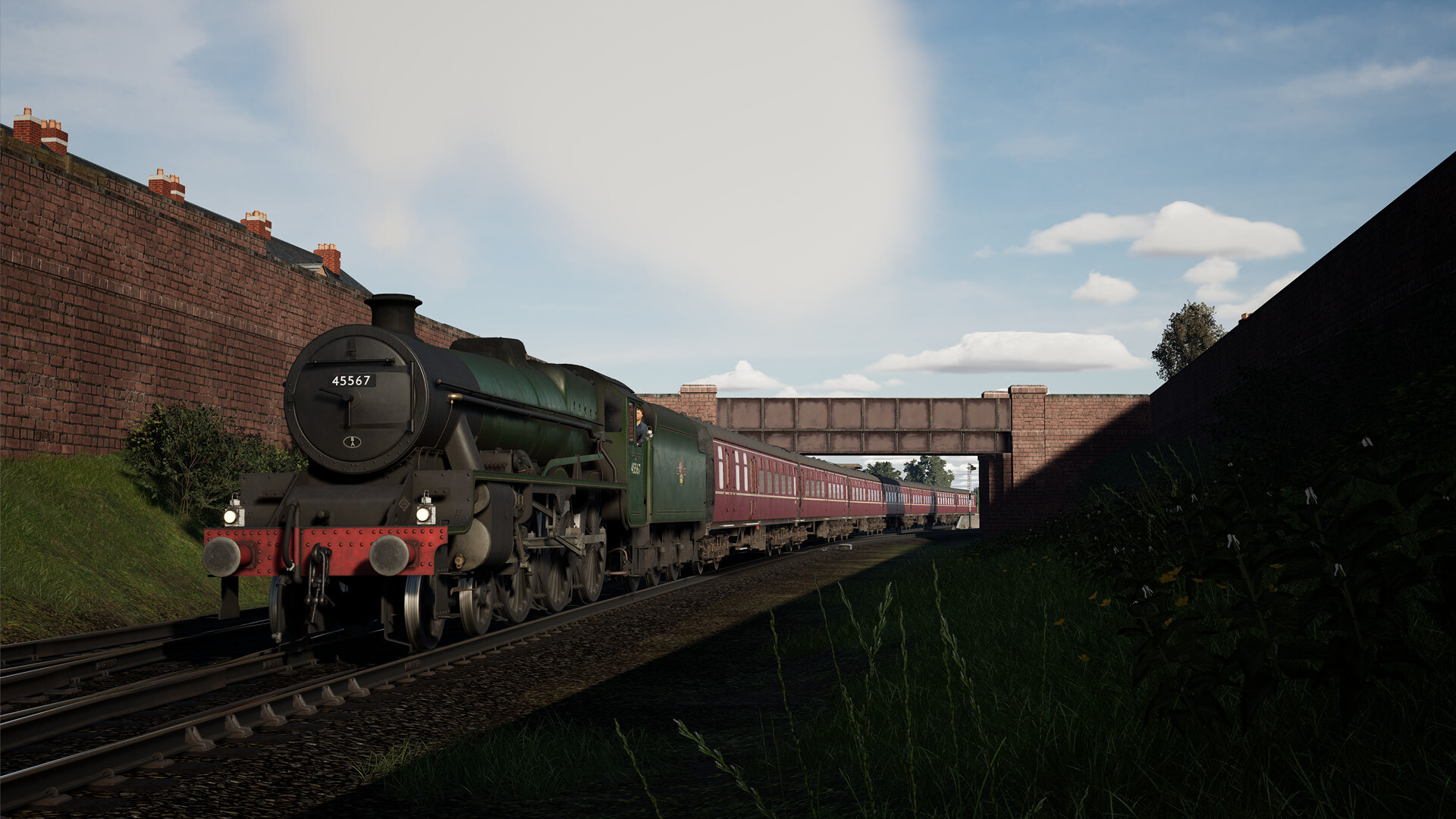 Train Sim World® 6: Spirit of Steam: Liverpool Lime Street - Crewe Route Add-On Screenshot 4