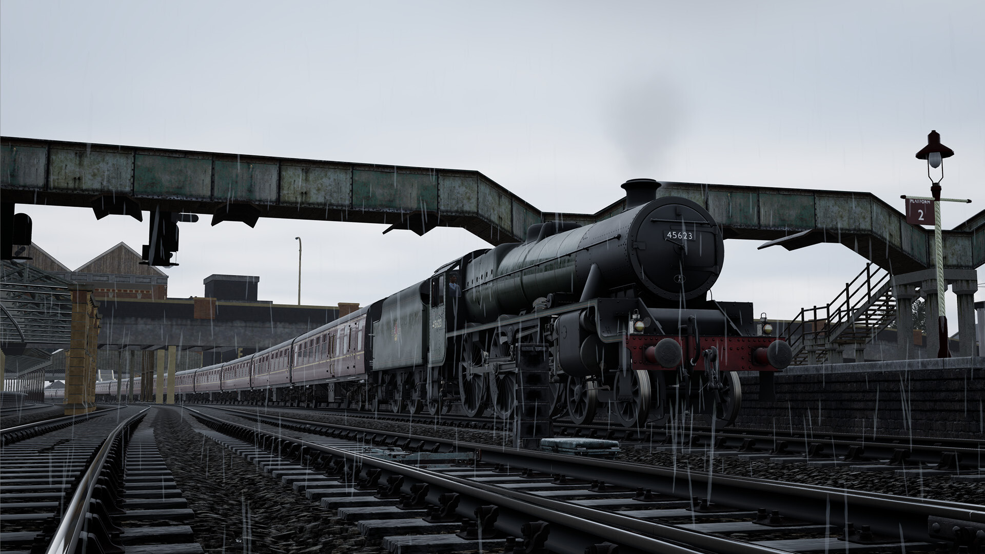 Train Sim World® 6: Spirit of Steam: Liverpool Lime Street - Crewe Route Add-On Screenshot 6