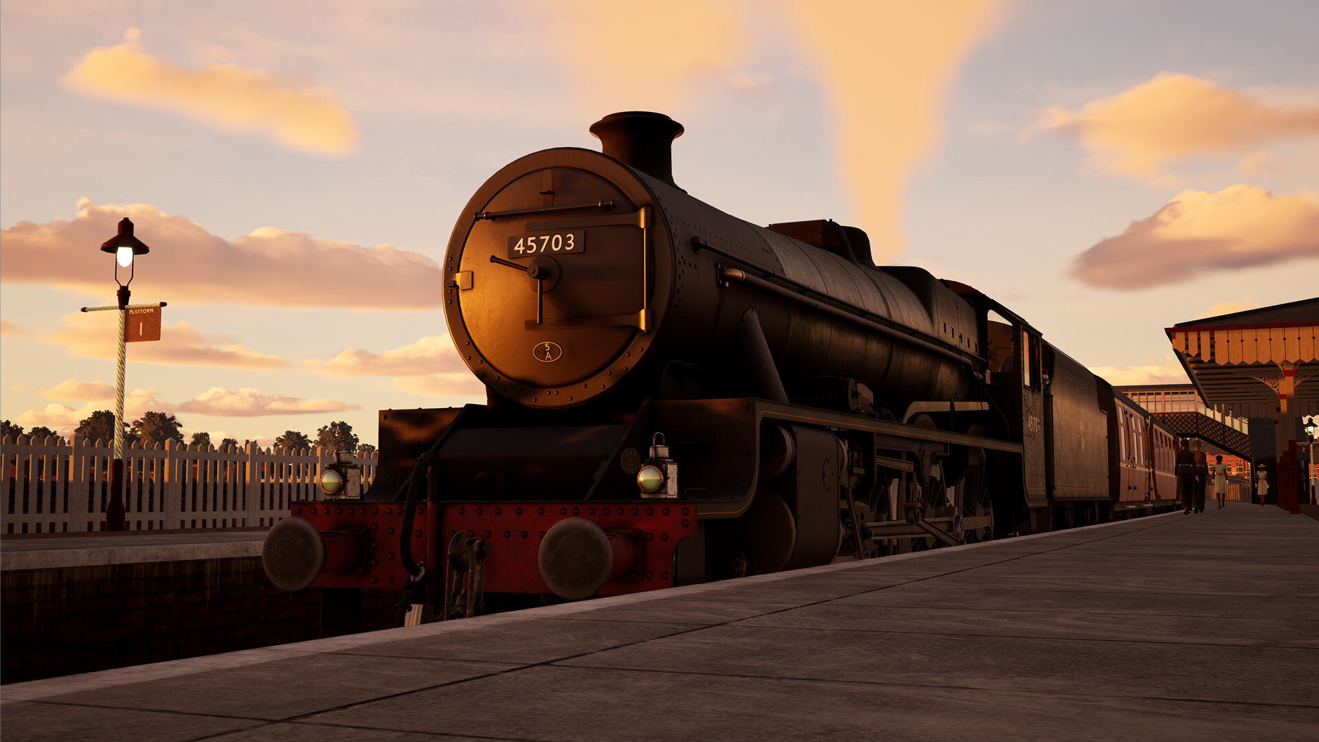 Train Sim World® 6: Spirit of Steam: Liverpool Lime Street - Crewe Route Add-On Screenshot 5