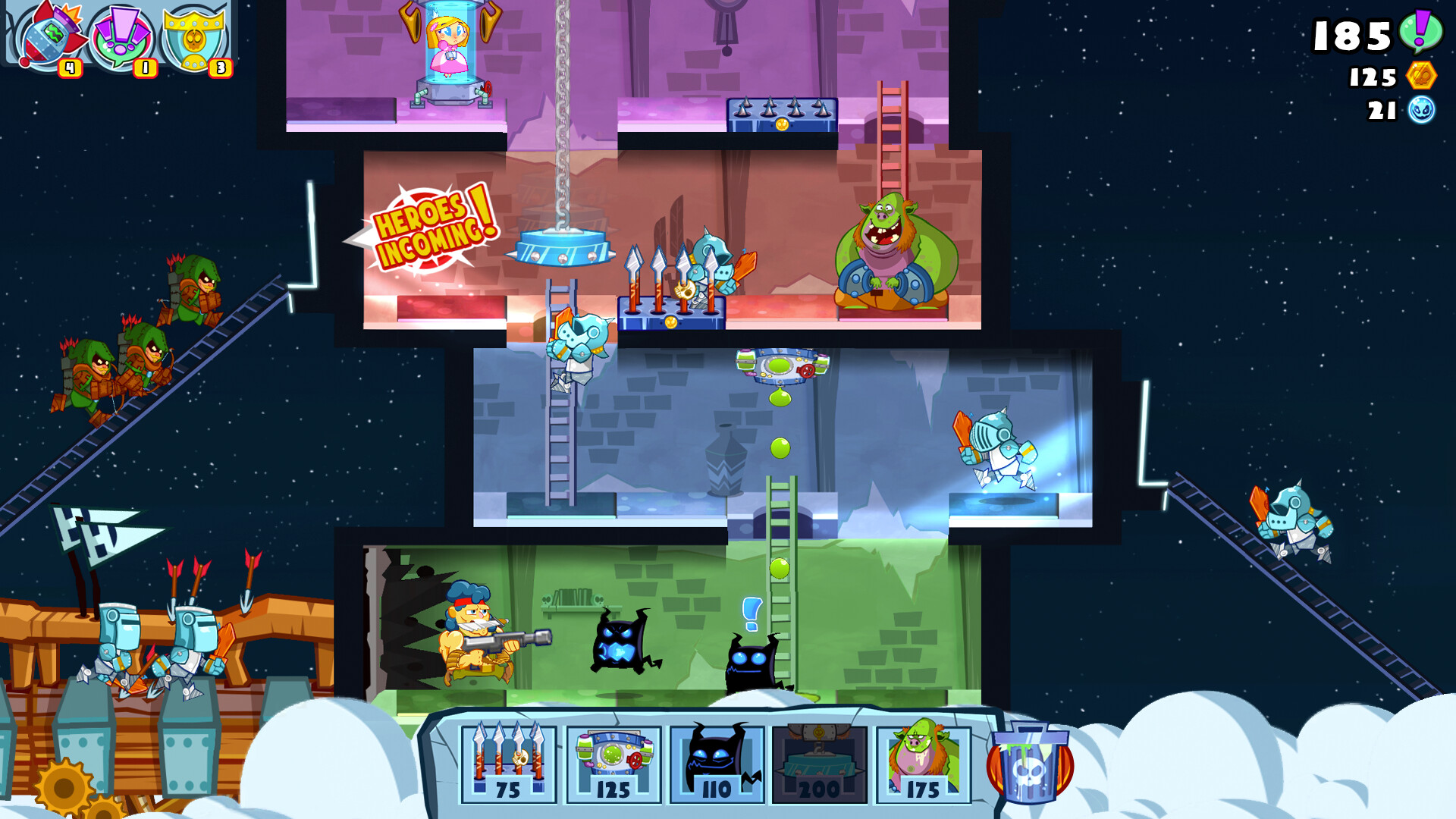 Castle Doombad Classic Screenshot 1